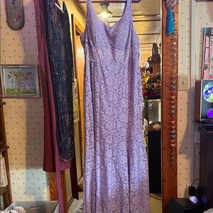 Prom time!!! Brand new purple sleeveless prom dress size 22W from City Studios